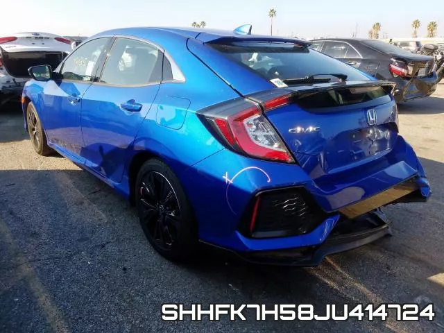 SHHFK7H58JU414724 фото 2