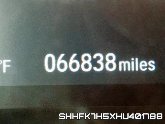 SHHFK7H5XHU401788 фото 9