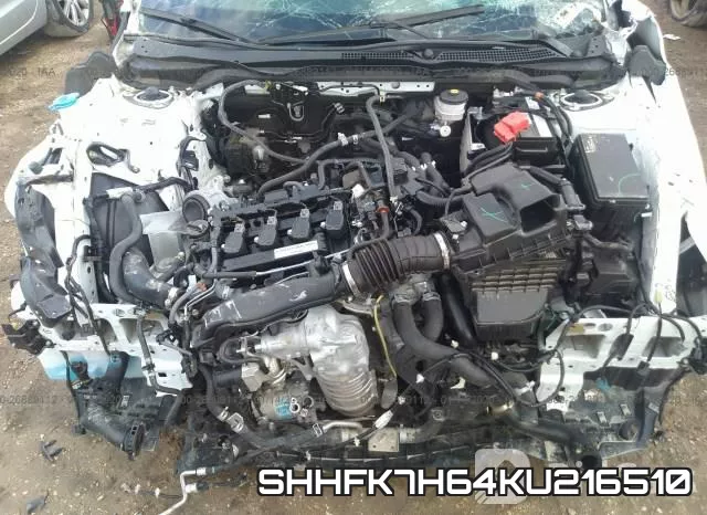 SHHFK7H64KU216510 фото 2