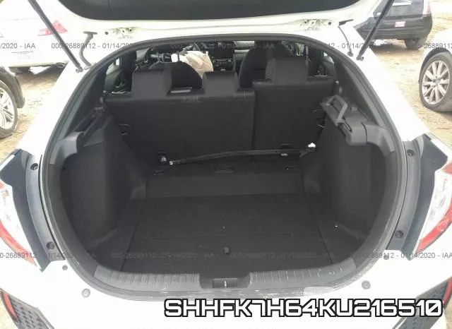 SHHFK7H64KU216510 фото 8