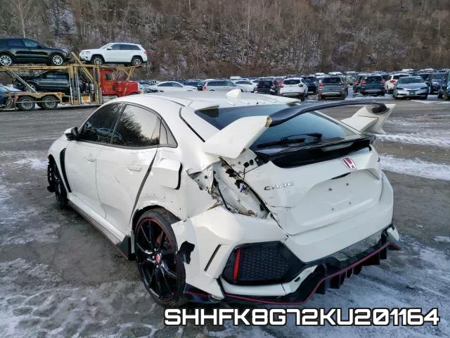 SHHFK8G72KU201164 фото 3