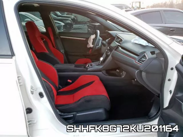 SHHFK8G72KU201164 фото 5