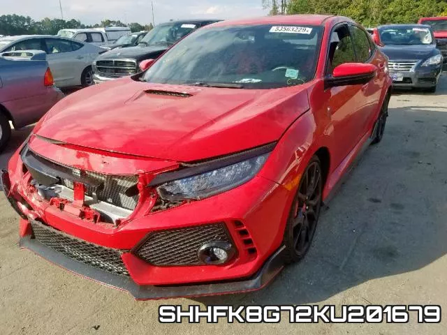 SHHFK8G72KU201679 фото 3