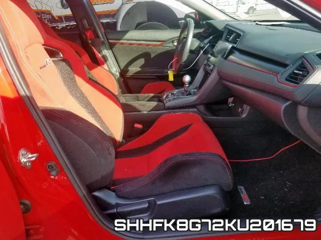 SHHFK8G72KU201679 фото 5