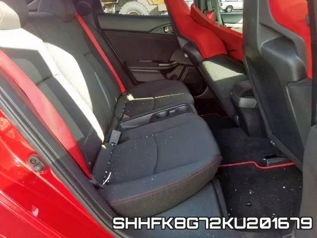 SHHFK8G72KU201679 фото 6