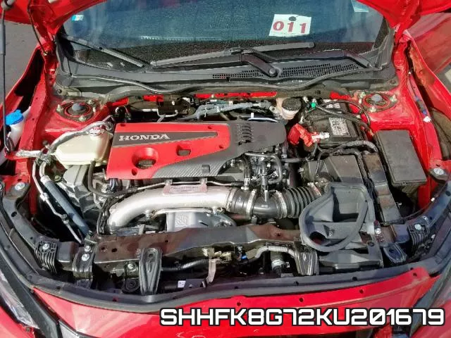 SHHFK8G72KU201679 фото 7