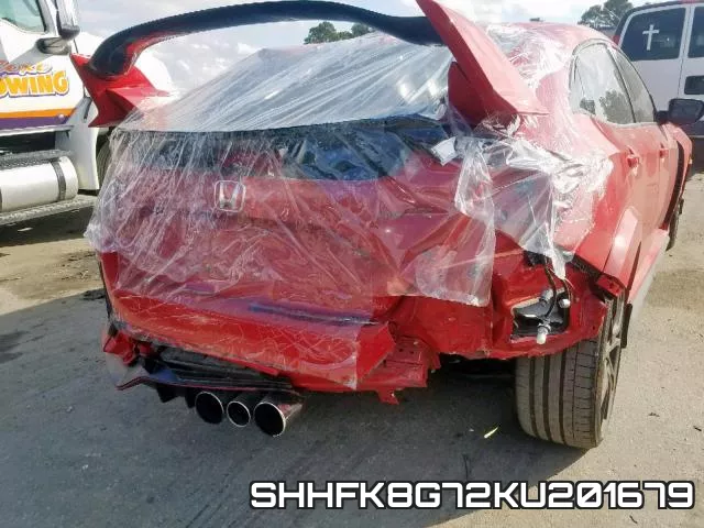 SHHFK8G72KU201679 фото 9