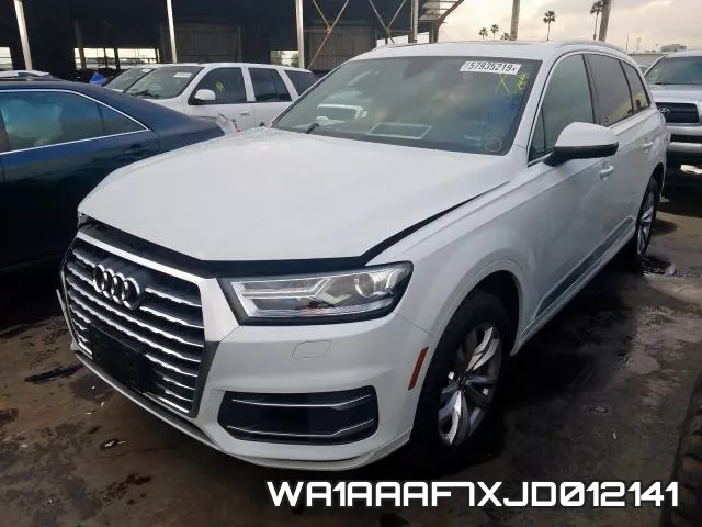 WA1AAAF7XJD012141 фото 3