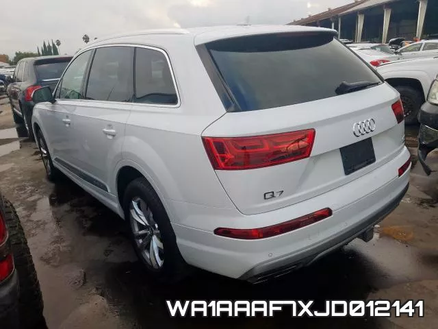 WA1AAAF7XJD012141 фото 4