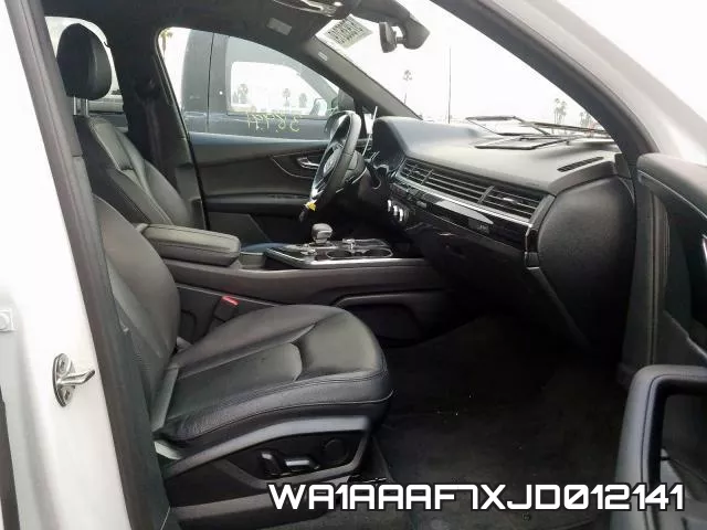WA1AAAF7XJD012141 фото 6