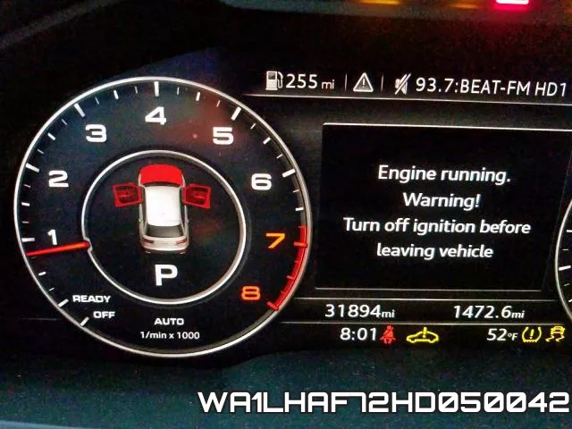 WA1LHAF72HD050042 фото 8
