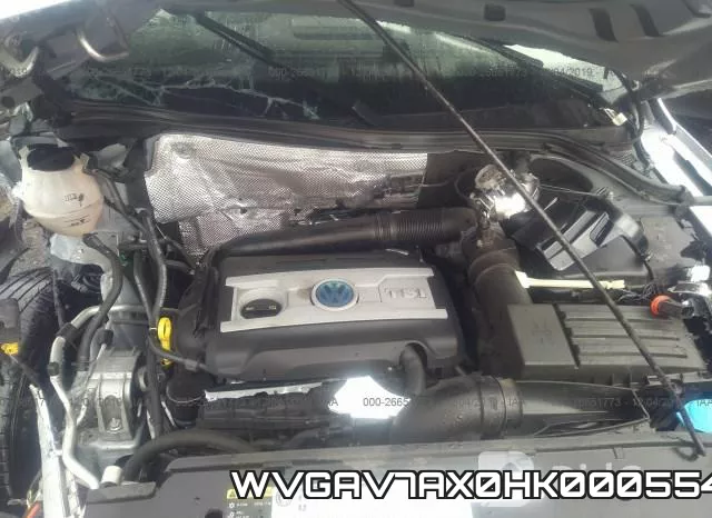 WVGAV7AX0HK000554 фото 2