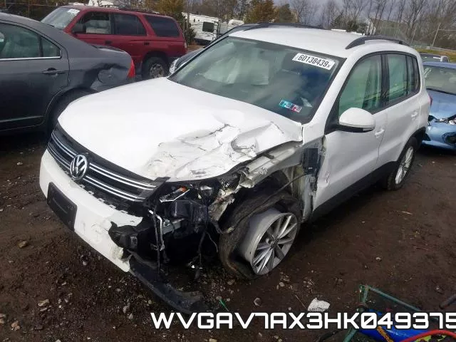 WVGAV7AX3HK049375 фото 3