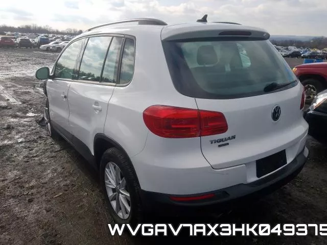 WVGAV7AX3HK049375 фото 4