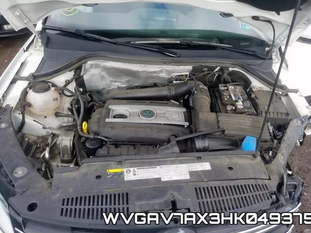 WVGAV7AX3HK049375 фото 8