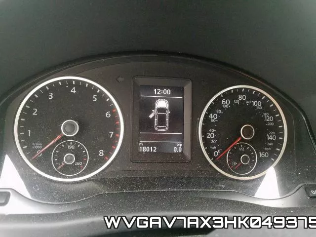 WVGAV7AX3HK049375 фото 9