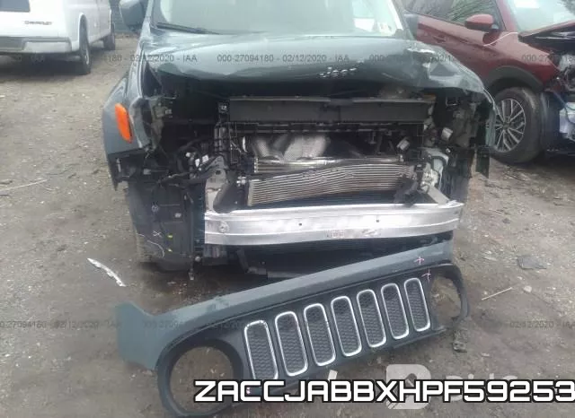 ZACCJABBXHPF59253 фото 6