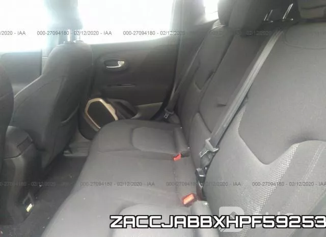 ZACCJABBXHPF59253 фото 7