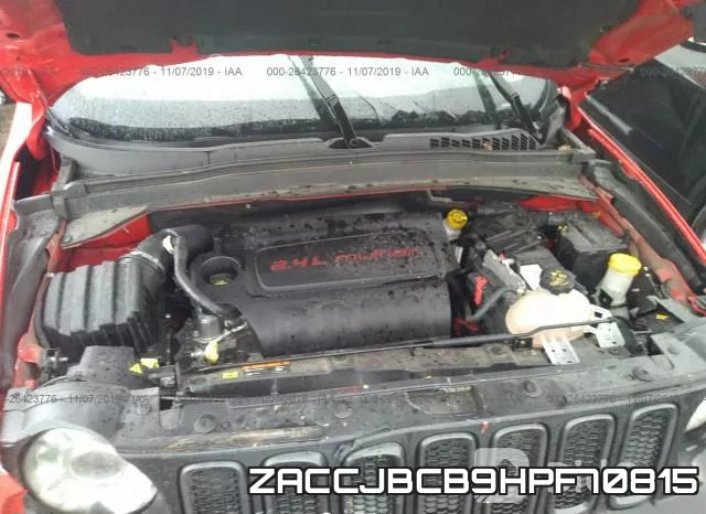 ZACCJBCB9HPF70815 фото 2