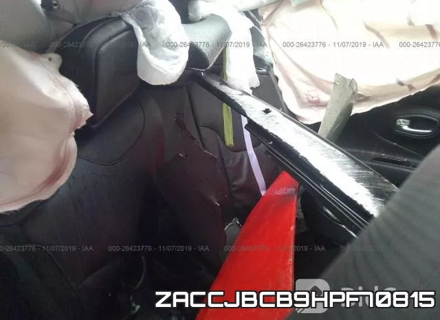 ZACCJBCB9HPF70815 фото 9