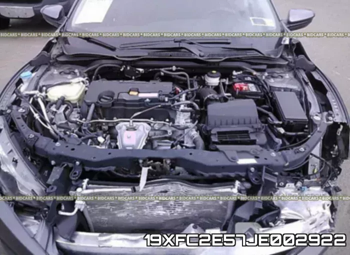 19XFC2E57JE002922 фото 2