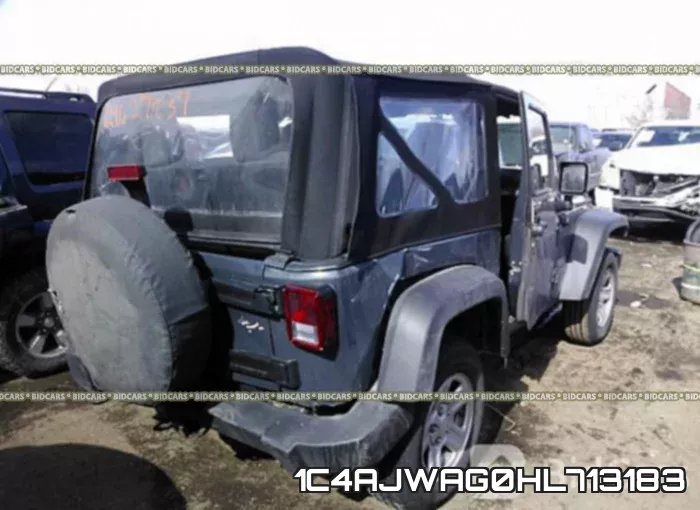 1C4AJWAG0HL713183 фото 5