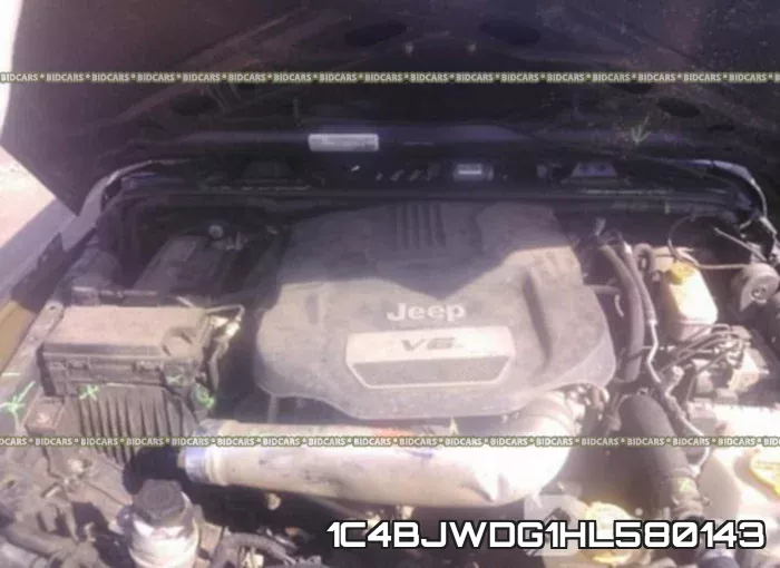 1C4BJWDG1HL580143 фото 2