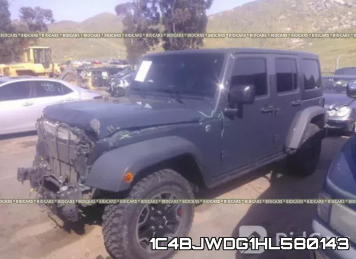 1C4BJWDG1HL580143 фото 3