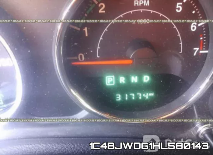 1C4BJWDG1HL580143 фото 8