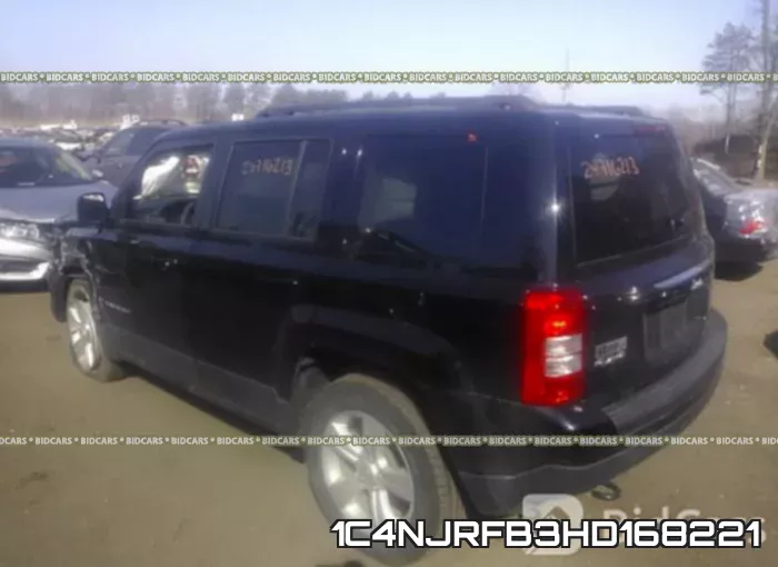1C4NJRFB3HD168221 фото 4