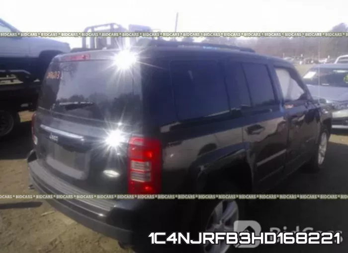 1C4NJRFB3HD168221 фото 5