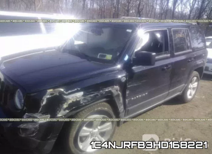1C4NJRFB3HD168221 фото 7