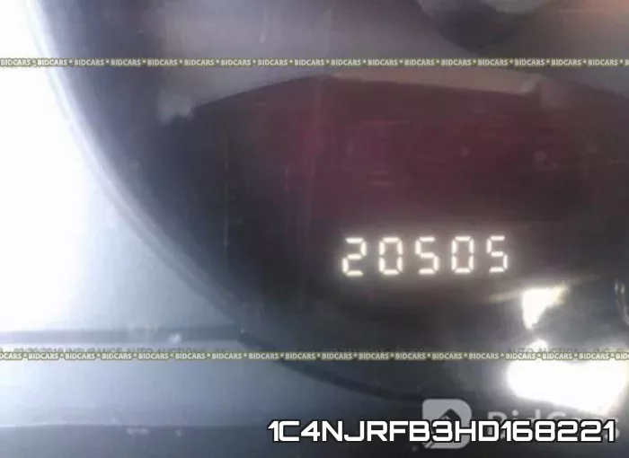 1C4NJRFB3HD168221 фото 8