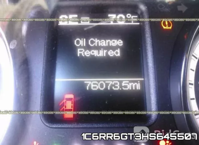 1C6RR6GT3HS645507 фото 8