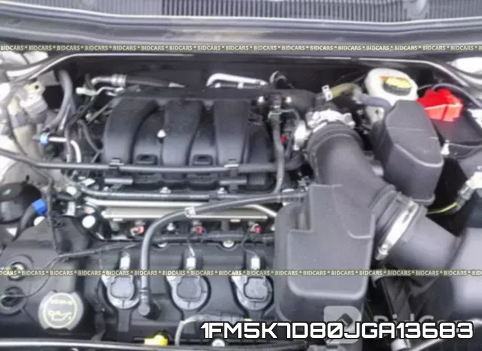 1FM5K7D80JGA13683 фото 2