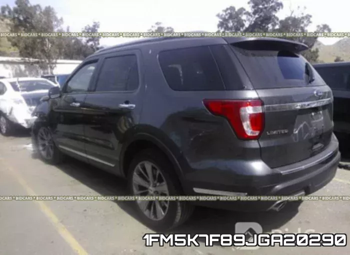 1FM5K7F89JGA20290 фото 4
