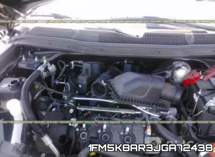 1FM5K8AR3JGA72438 фото 2