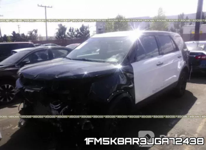 1FM5K8AR3JGA72438 фото 3