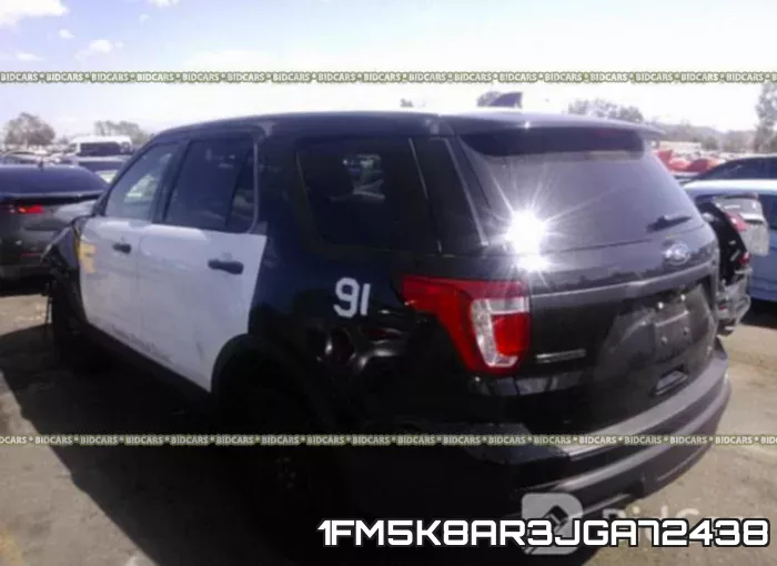 1FM5K8AR3JGA72438 фото 4