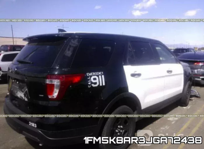1FM5K8AR3JGA72438 фото 5