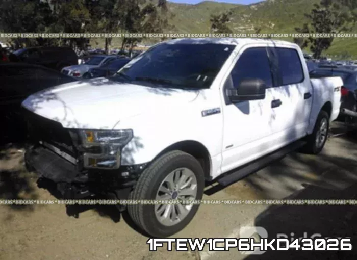 1FTEW1CP6HKD43026 фото 3