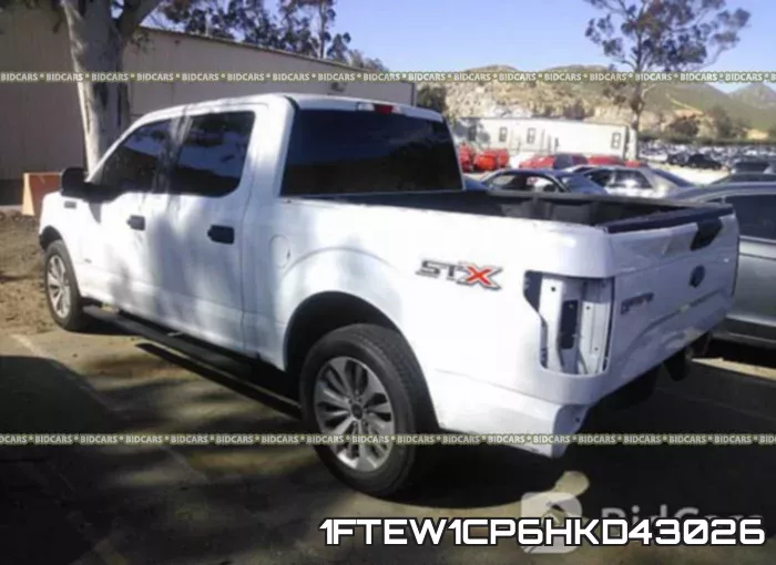 1FTEW1CP6HKD43026 фото 4