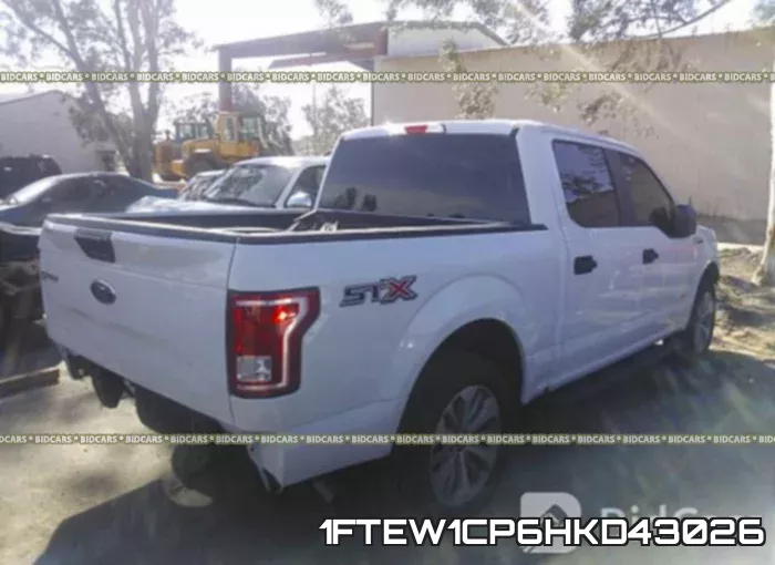 1FTEW1CP6HKD43026 фото 5