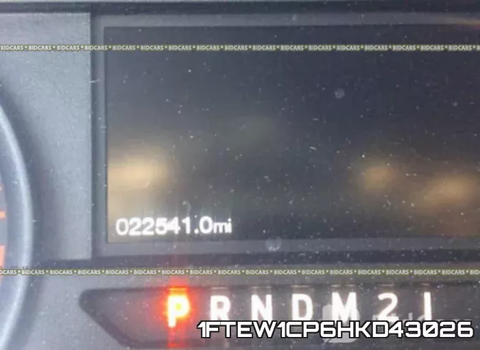 1FTEW1CP6HKD43026 фото 8