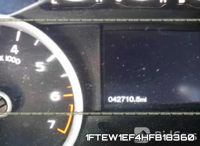 1FTEW1EF4HFB18360 фото 8