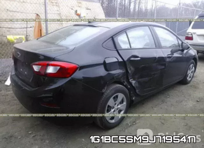 1G1BC5SM9J7195417 фото 5