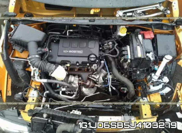 1G1JD6SB5J4103279 фото 2