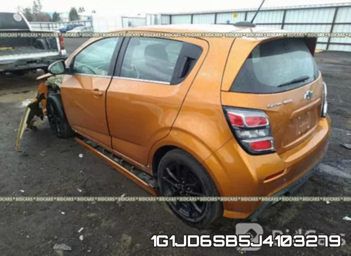 1G1JD6SB5J4103279 фото 4