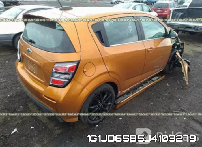 1G1JD6SB5J4103279 фото 5