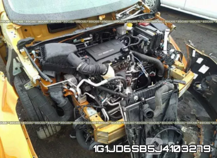 1G1JD6SB5J4103279 фото 7